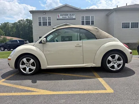 2006 Volkswagen New Beetle Convertible
