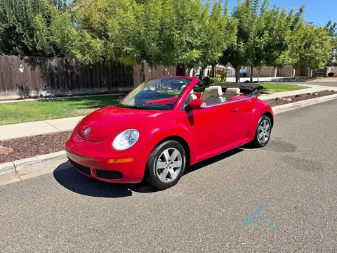2006 Volkswagen New Beetle Convertible