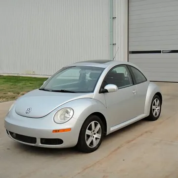 2006 Volkswagen New Beetle Coupe