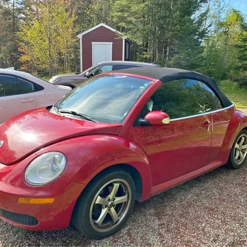 2006 Volkswagen New Beetle