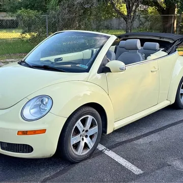 2006 Volkswagen New Beetle