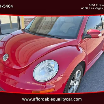2006 Volkswagen New Beetle