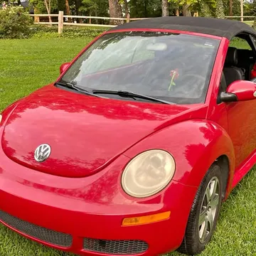 2006 Volkswagen New Beetle Convertible