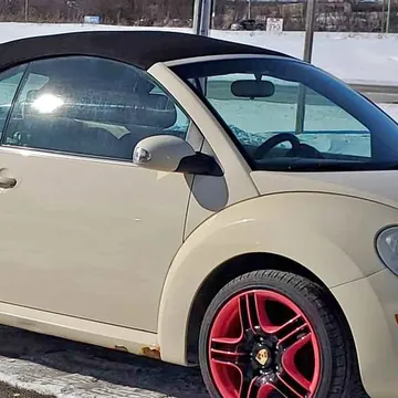 2006 Volkswagen New Beetle