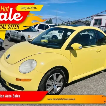 2006 Volkswagen New Beetle 2.5
