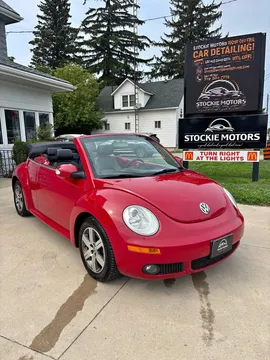 2006 Volkswagen New Beetle Convertible
