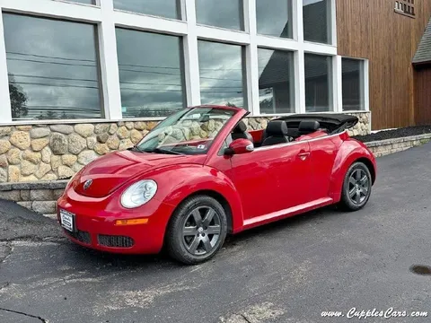 2006 Volkswagen New Beetle Convertible