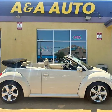 2006 Volkswagen New Beetle Convertible