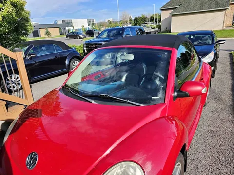 2006 Volkswagen New Beetle Convertible