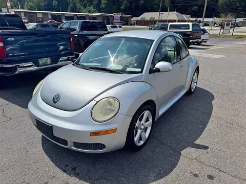 2006 Volkswagen New Beetle Coupe