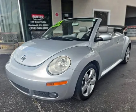 2006 Volkswagen New Beetle 2.5 Convertible