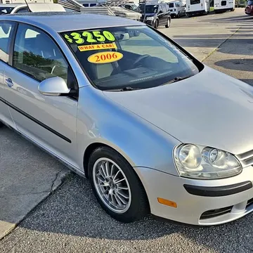 2006 Volkswagen Rabbit S Hatchback 2D