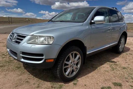 2006 Volkswagen Touareg V10 TDI
