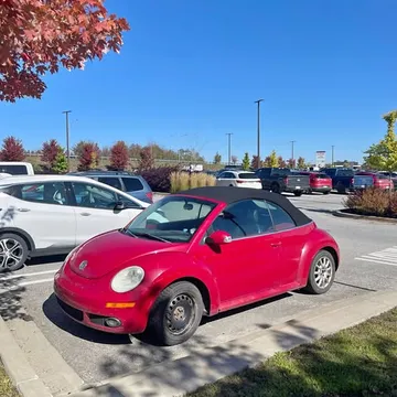 2006 Volkswagen Beetle Convertible