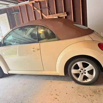 2006 Volkswagen New Beetle Convertible