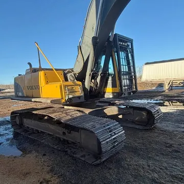 2006 Volvo 240 Excavator