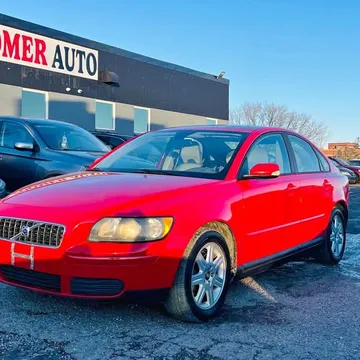 2006 Volvo S40 2.4L Auto