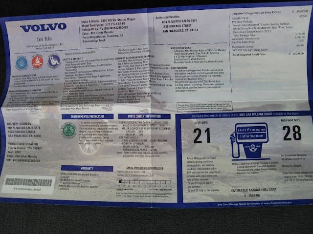 2006 Volvo V70 2nd Gen - Image 4 of 21