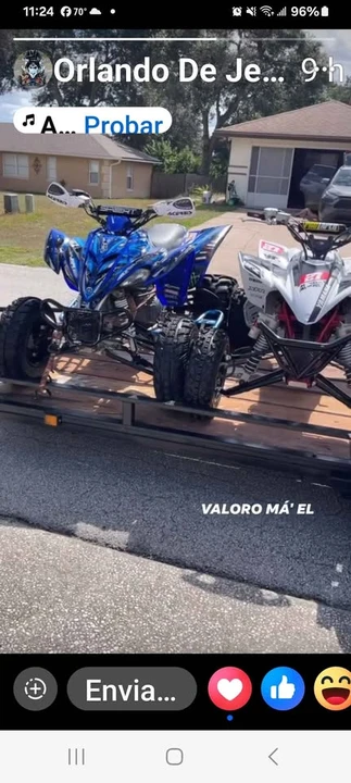 2006 Yamaha ATV - Image 6 of 8