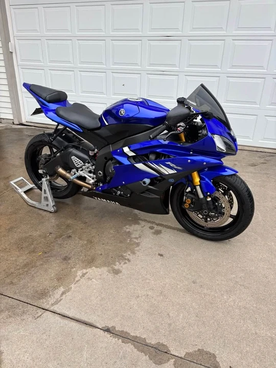 2006 Yamaha YZF - Image 4 of 6