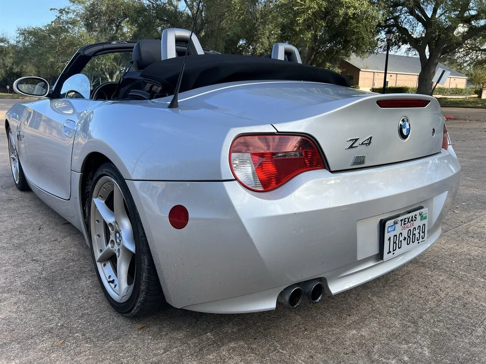 2006 BMW E85 Z4 Roadster - Image 9 of 21