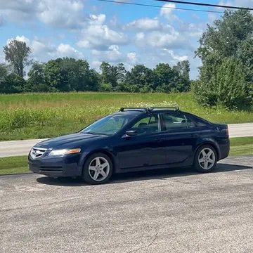 2006 Acura TL 6-Speed