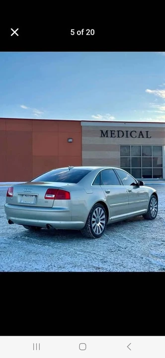 2006 Audi D3 A8 - Image 2 of 10