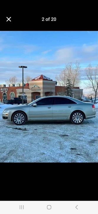 2006 Audi D3 A8 - Image 3 of 10