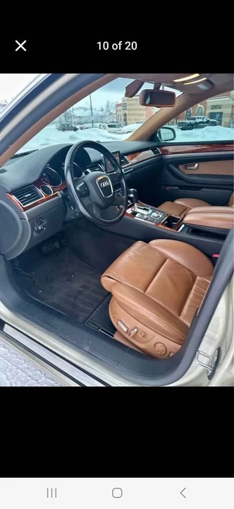 2006 Audi D3 A8 - Image 5 of 10