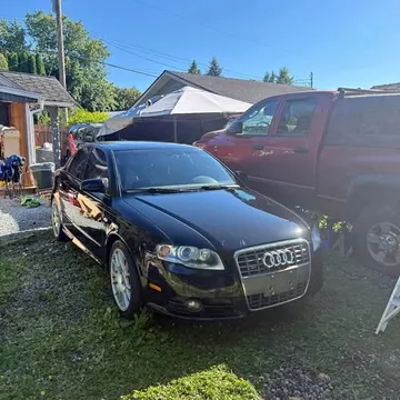 2006 Audi S4 Manual
