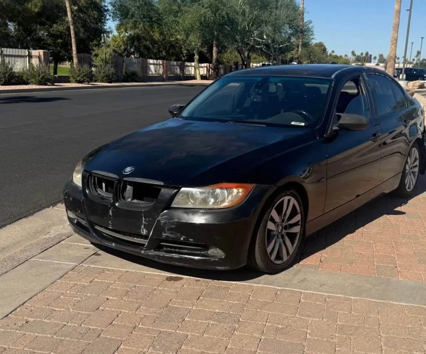 2006 BMW E90 3 Series Sedan - Image 3 of 7