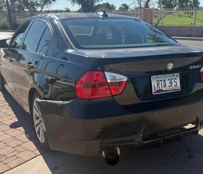 2006 BMW E90 3 Series Sedan - Image 2 of 7