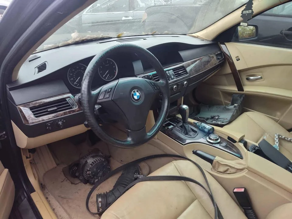 2006 BMW E60 5 Series Sedan - Image 4 of 8