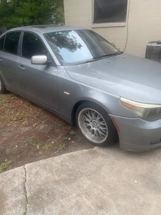 2006 BMW E60 5 Series Sedan - Image 2 of 4