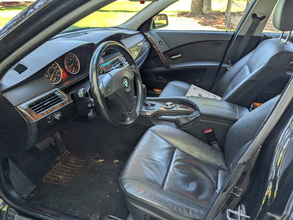 2006 BMW E60 5 Series Sedan - Image 11 of 20