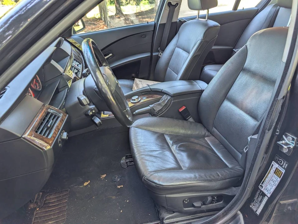 2006 BMW E60 5 Series Sedan - Image 12 of 20