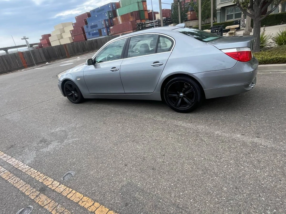 2006 BMW E60 5 Series Sedan - Image 4 of 20