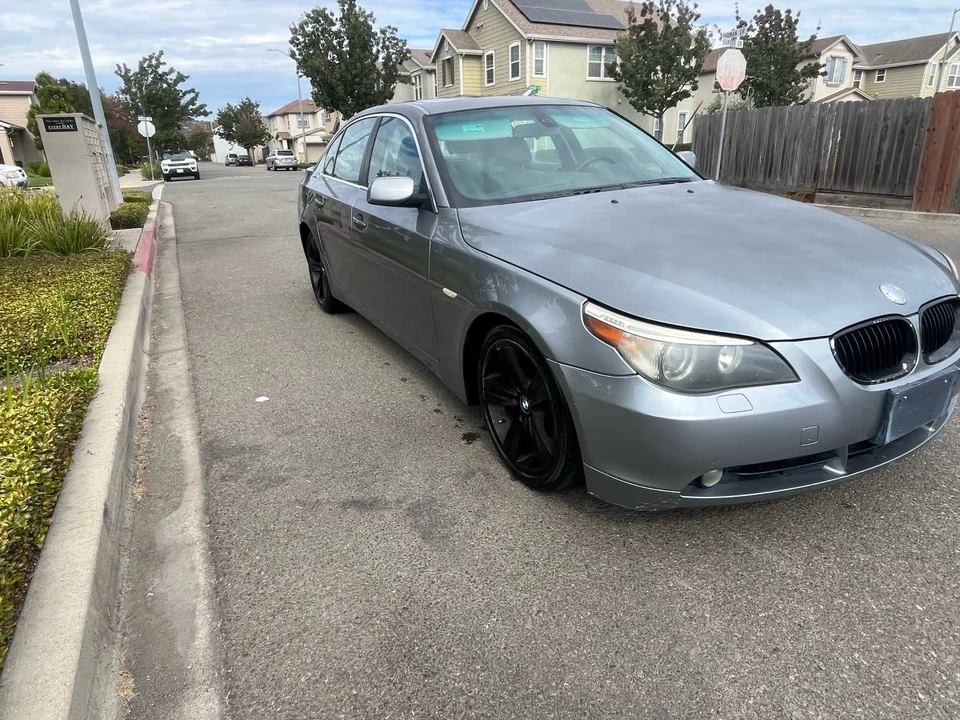 2006 BMW E60 5 Series Sedan - Image 10 of 20