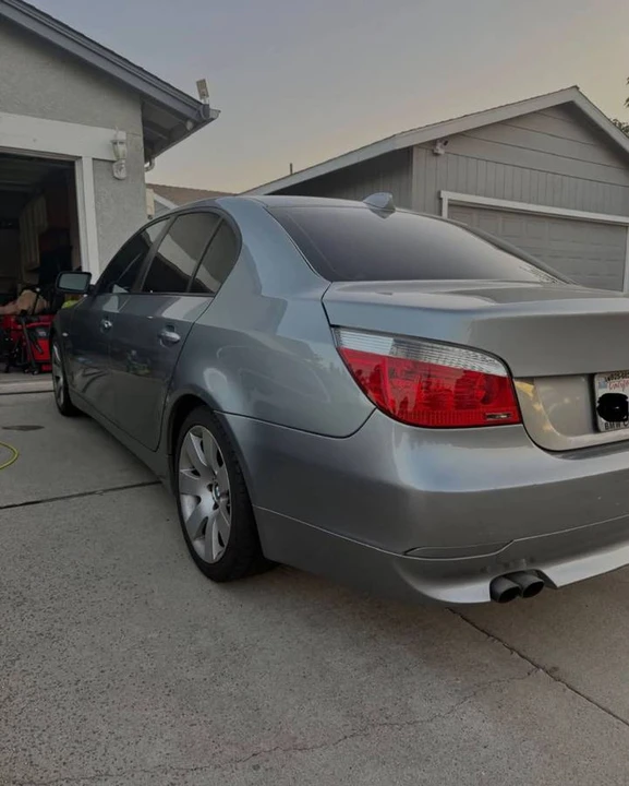 2006 BMW E60 5 Series Sedan - Image 3 of 6