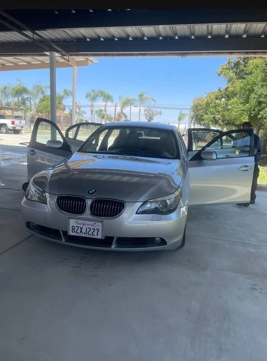 2006 BMW E60 5 Series Sedan - Image 2 of 6