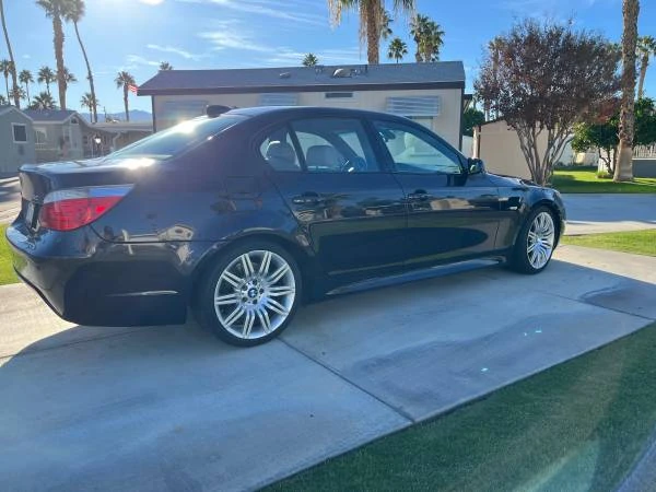 2006 BMW E60 545i & 550i Sedan - Image 4 of 11