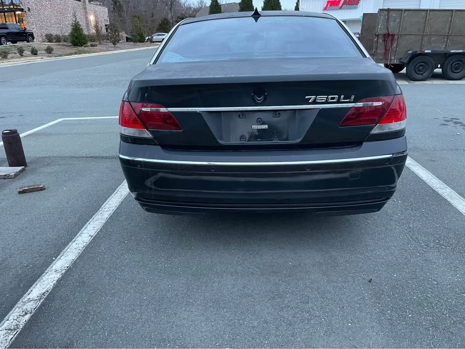 2006 BMW E65/E66 750i & 760i Sedan - Image 6 of 9