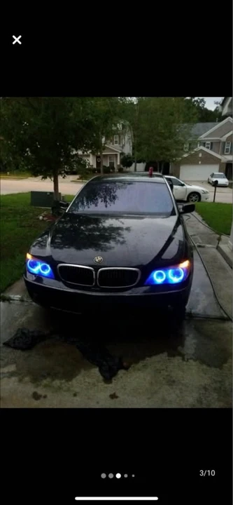 2006 BMW E65/E66 750i & 760i Sedan - Image 7 of 9