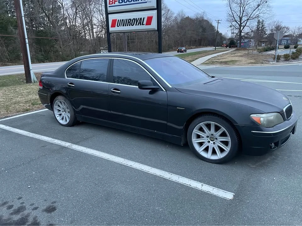 2006 BMW E65/E66 750i & 760i Sedan - Image 5 of 9