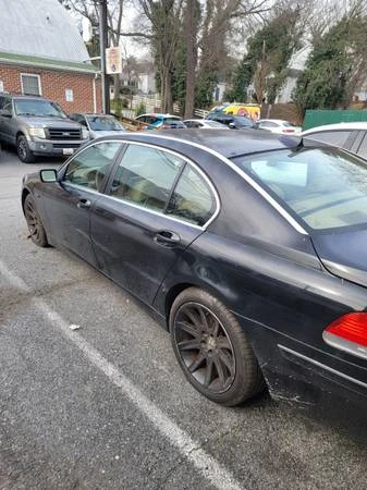 2006 BMW E65/E66 750i & 760i Sedan - Image 4 of 8