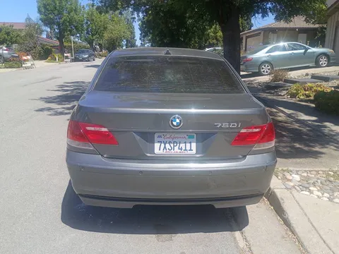 2006 BMW 760i V12