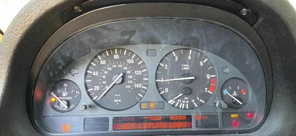 2006 BMW E53 X5 - Image 9 of 9