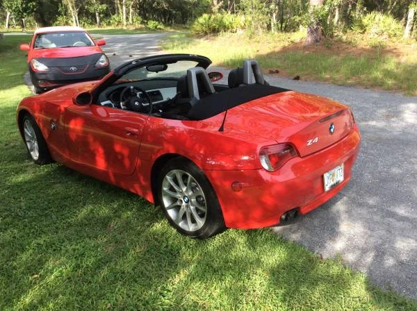 2006 BMW E85 Z4 Roadster - Image 2 of 4