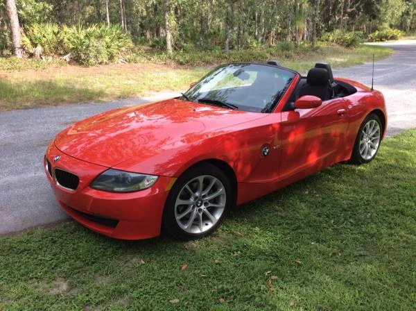 2006 BMW E85 Z4 Roadster - Image 3 of 4