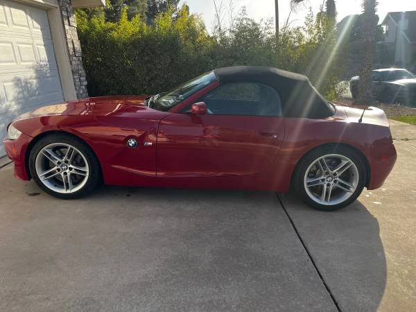 2006 BMW Z4 M Roadster - Image 7 of 10